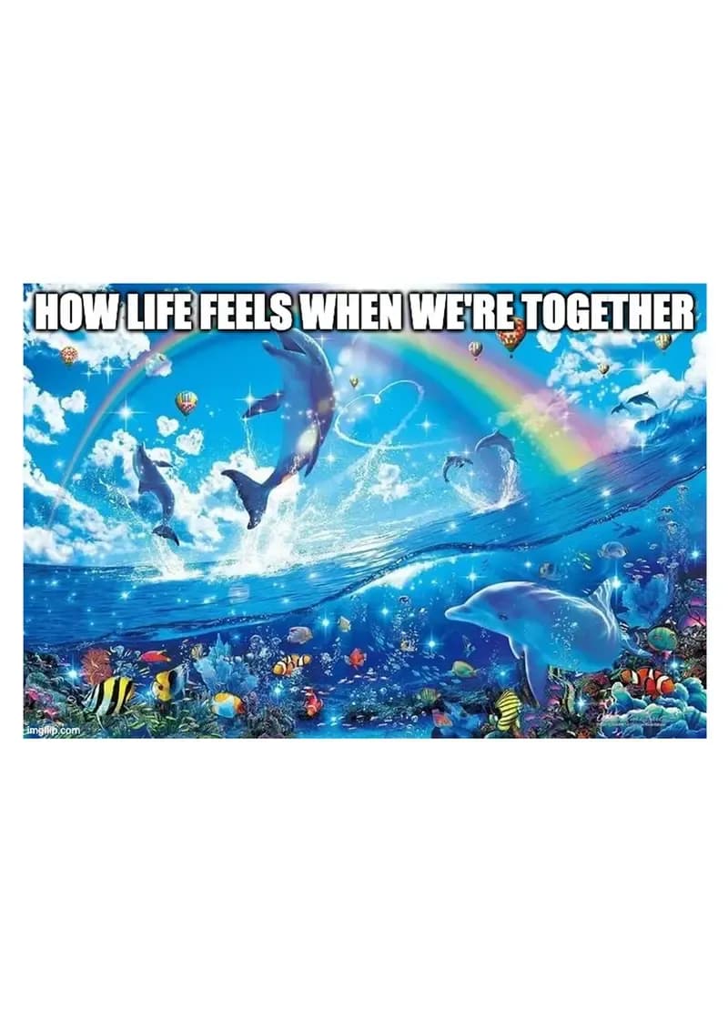 How Life Feels With You Card
