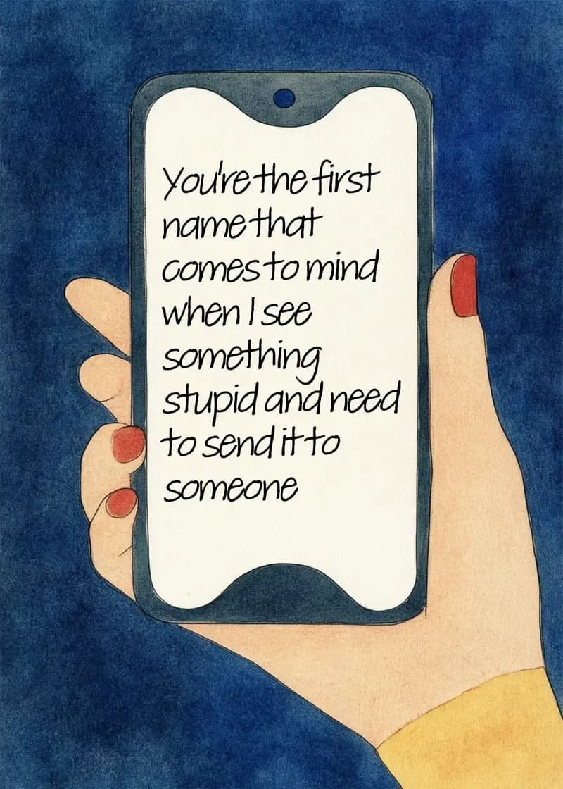 First Name That Comes to Mind Card