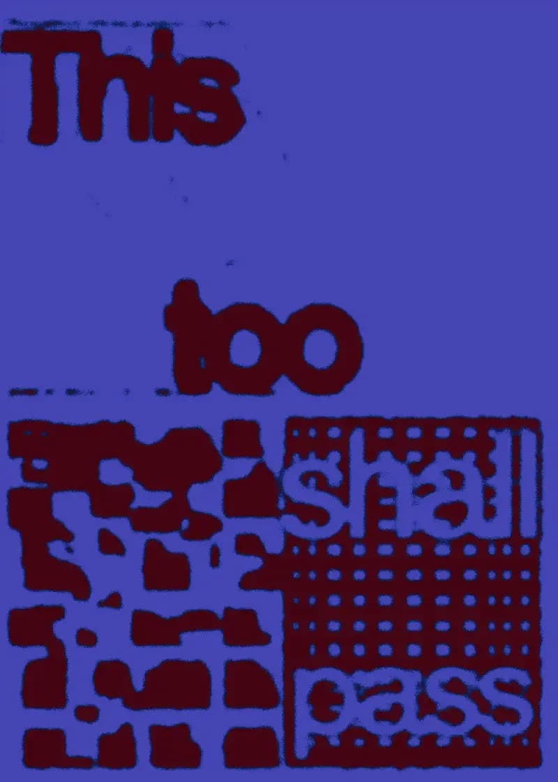 This Too Shall Pass Card