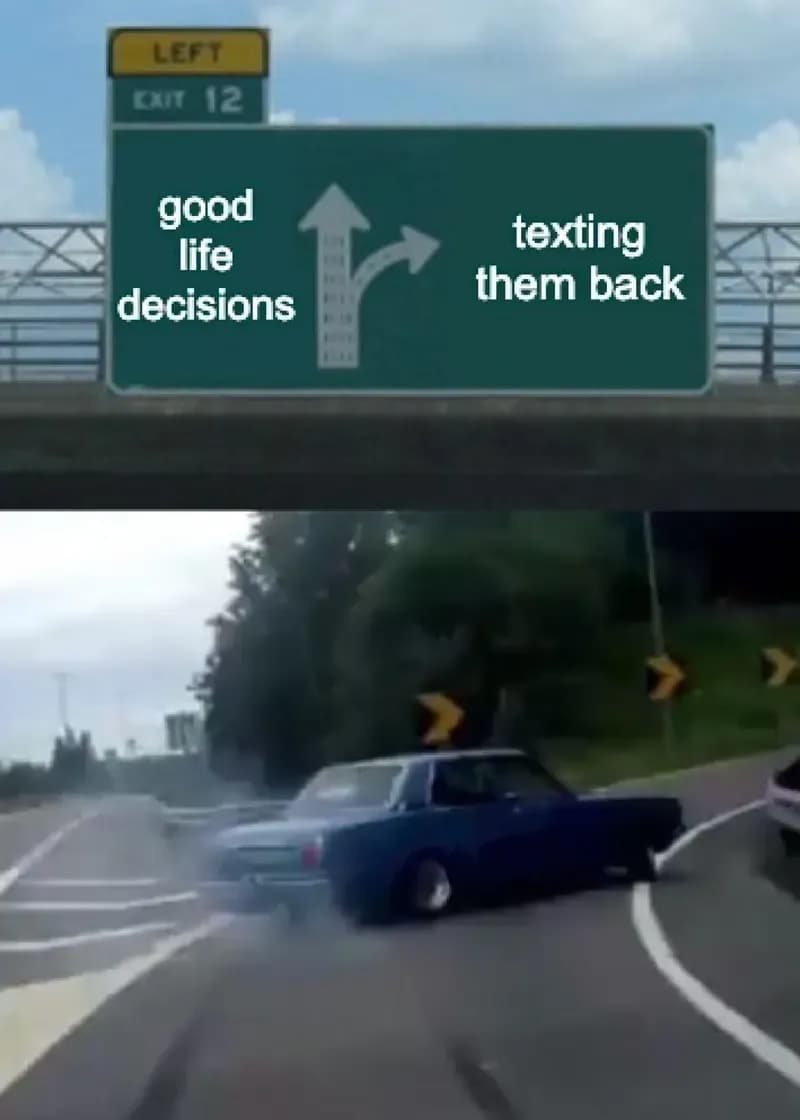 Texting Them Back Exit Card
