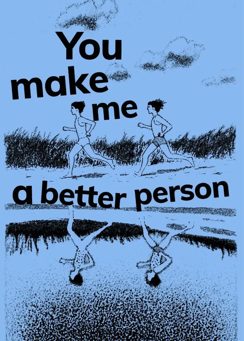 You Make Me a Better Person Card