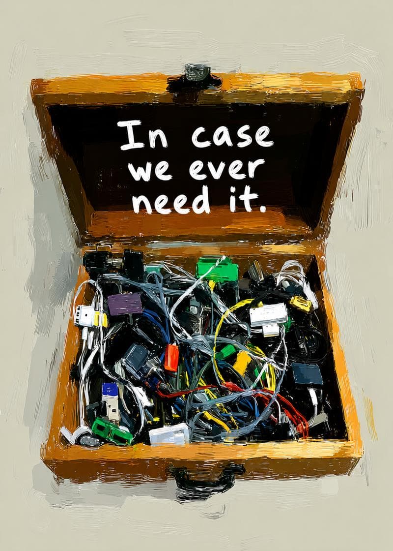 In Case We Need It