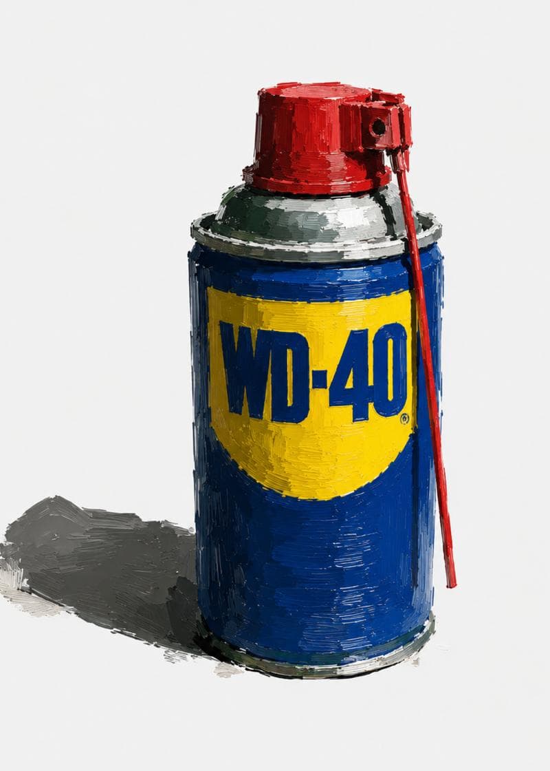 WD-40 Still Life