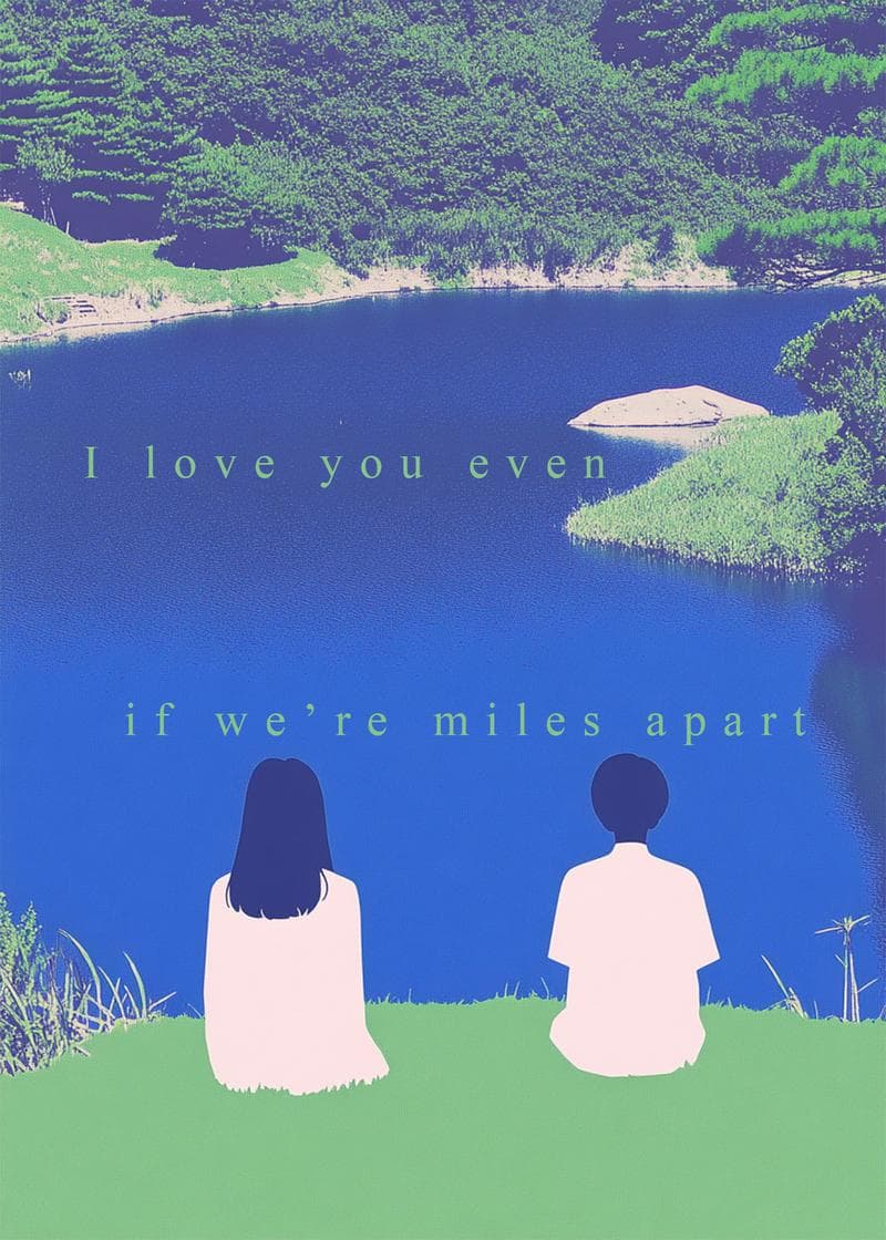 Love Across Distances Card
